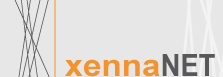 xennaNET Logo
